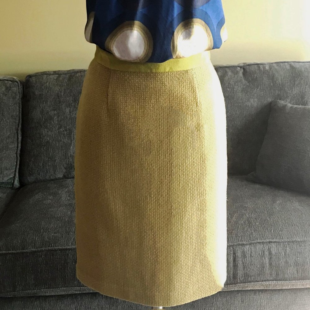 Boden Notre Dame Pencil Skirt – Citronelle